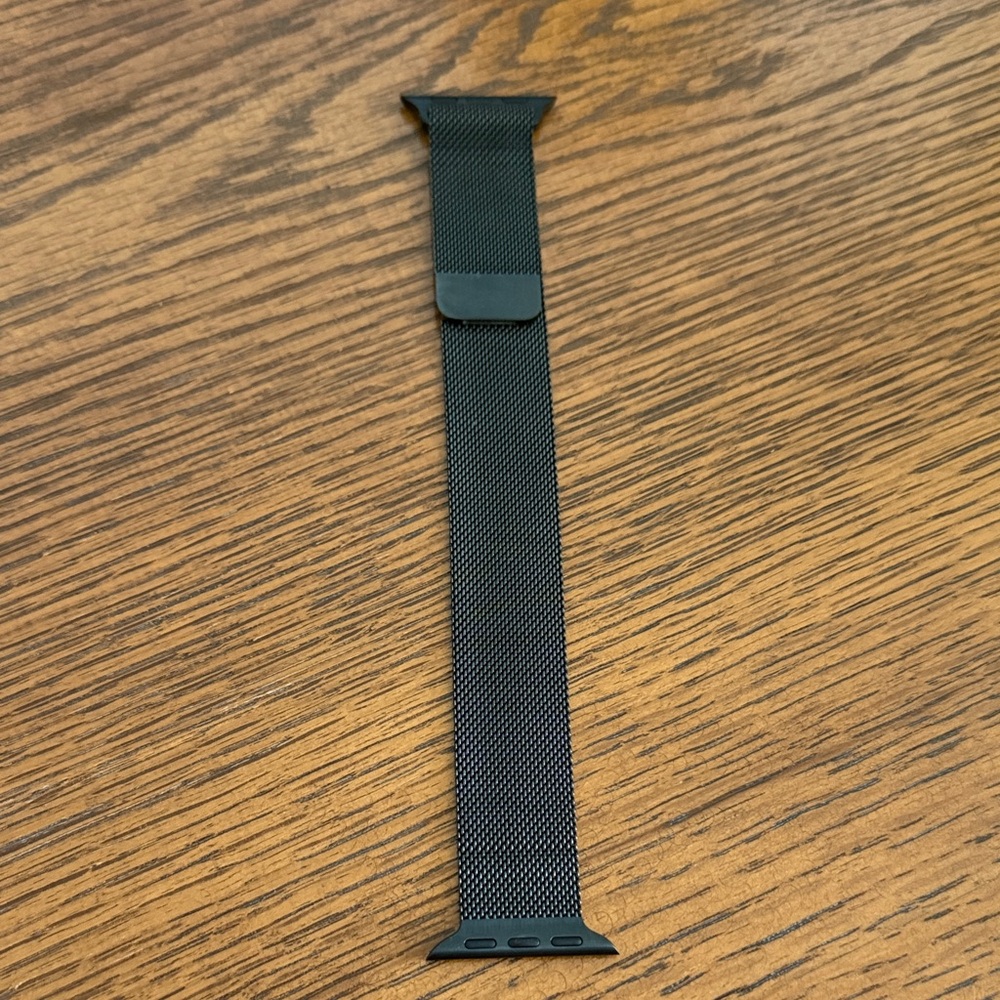 Black Milanese Loop Watch Band